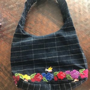 Guatemalan handmade shoulder bag/purse